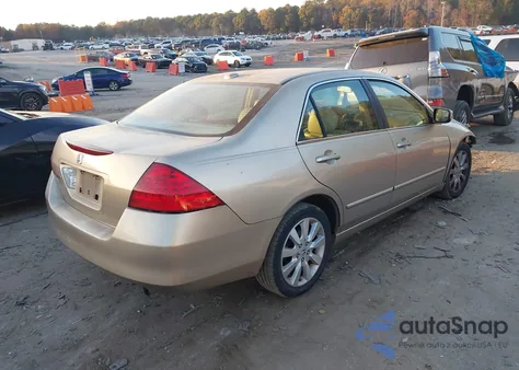 2007 Honda Accord 3.0 Ex from USA, damaged, VIN 1HGCM66507A072426